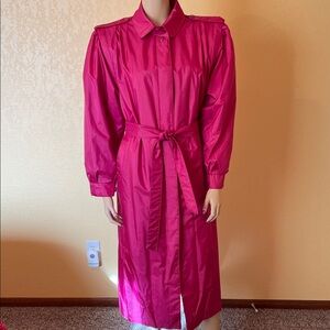 Windsor Bay Women's Trench Coat-NWOT- Sz 14